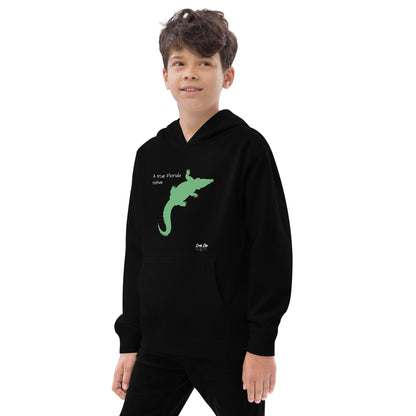 FL Native - Gator - Kids fleece hoodie