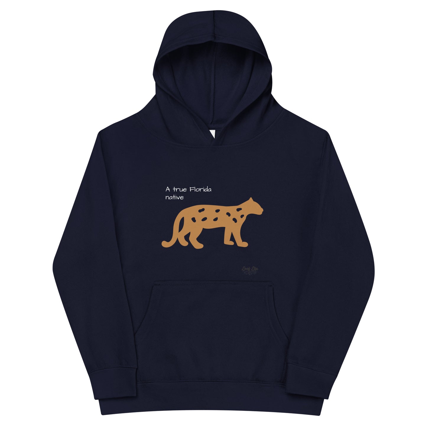 FL Native - Panther - Kids fleece hoodie