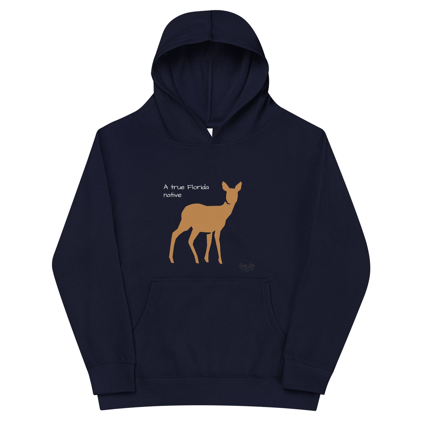FL Native - Deer - Kids fleece hoodie