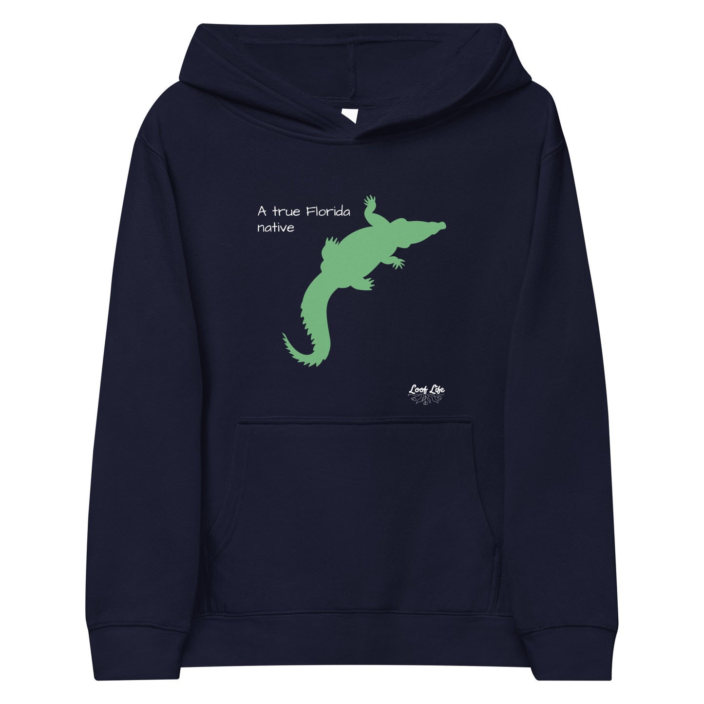 FL Native - Gator - Kids fleece hoodie