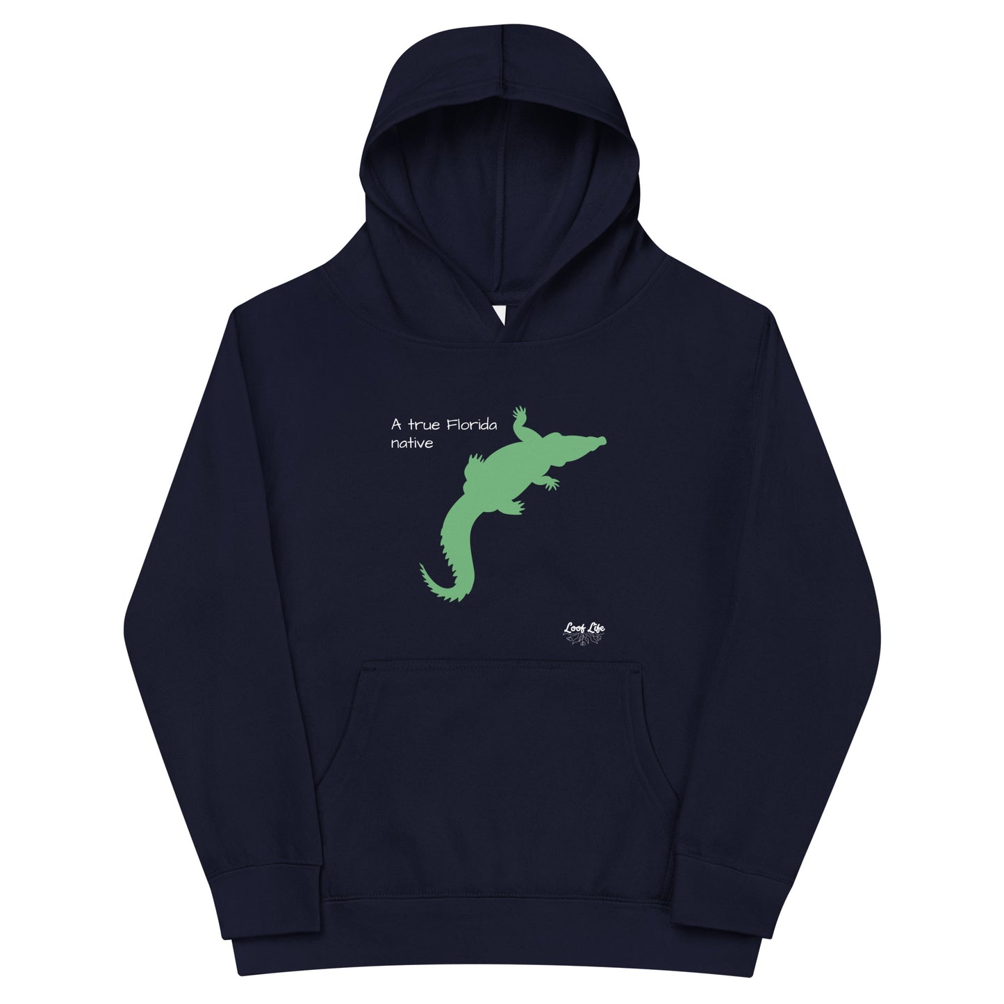 FL Native - Gator - Kids fleece hoodie