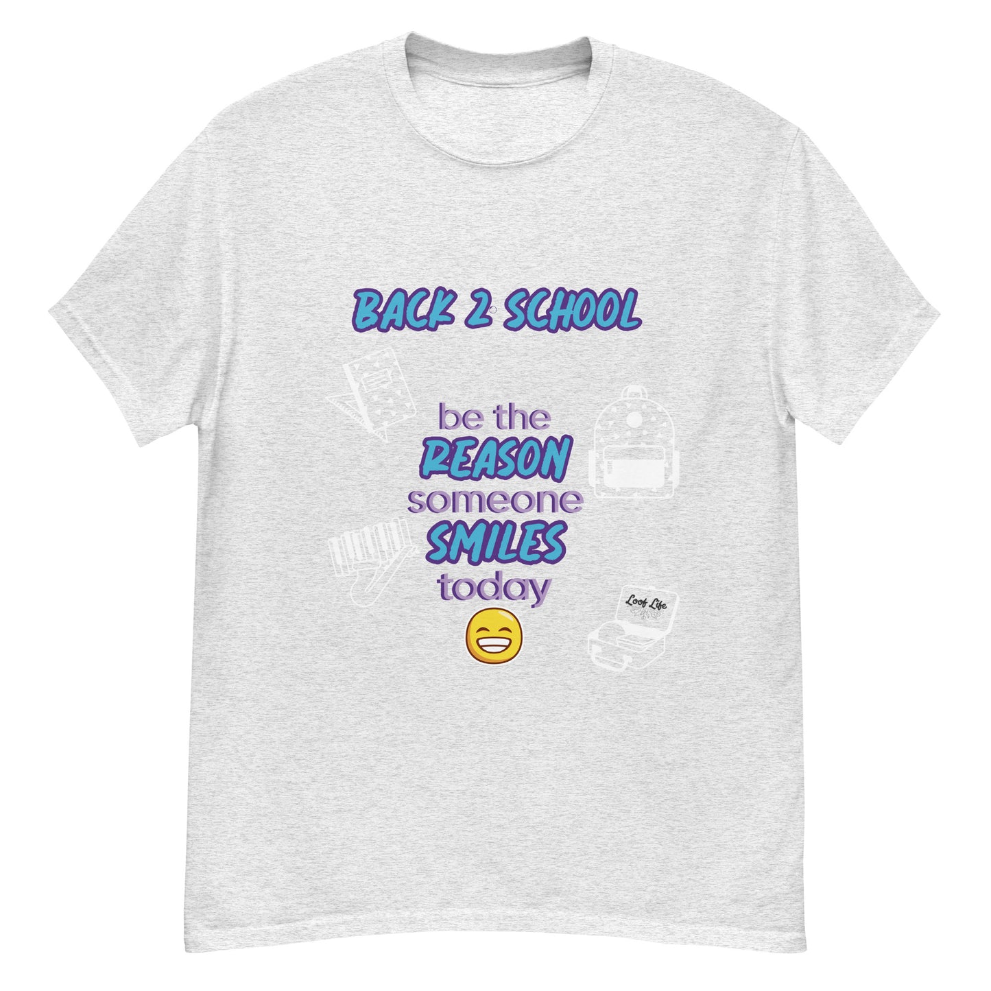 Smile - Back 2 School - Men's classic tee