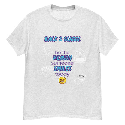 Smile - Back 2 School - Men's classic tee