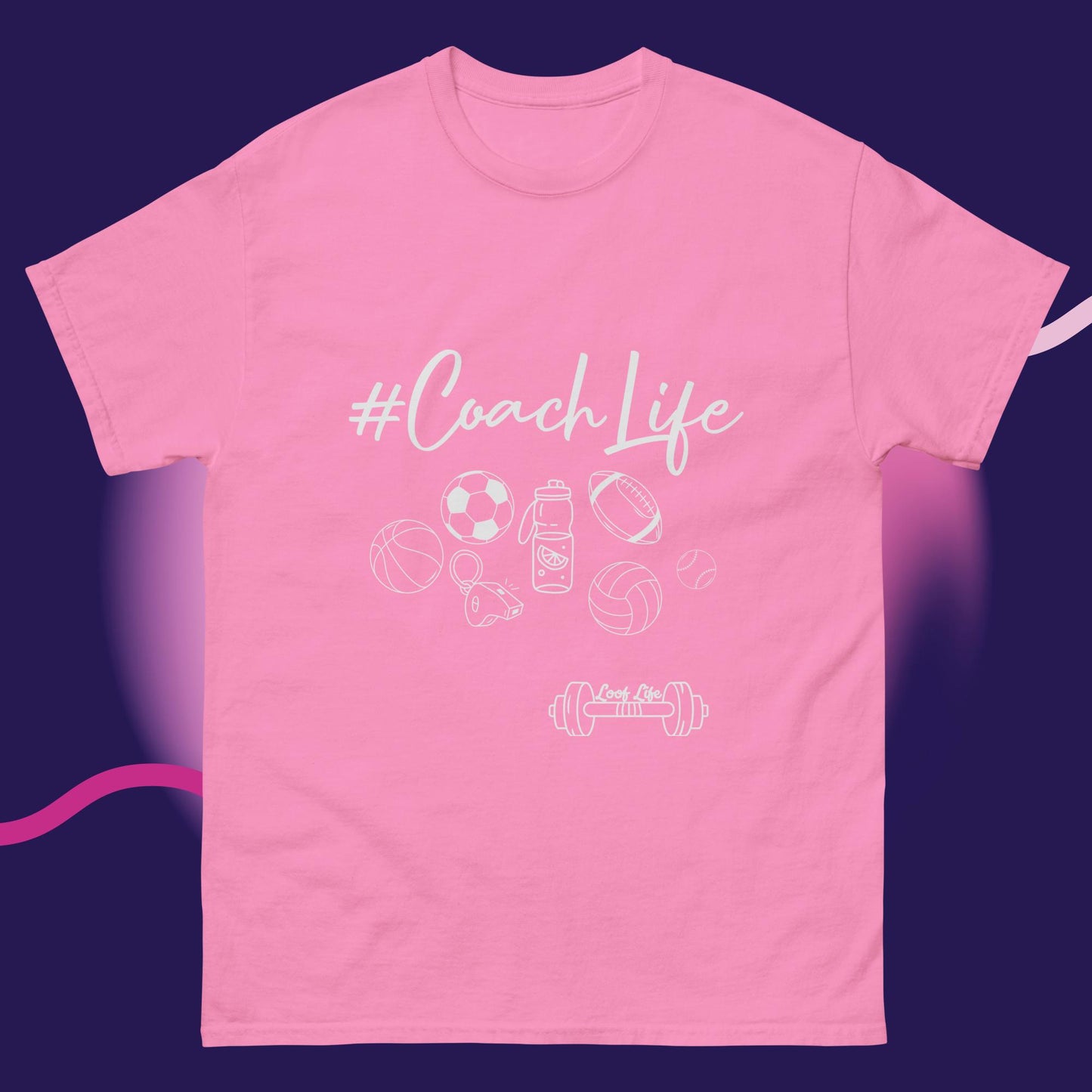 #CoachLife - Men's classic tee