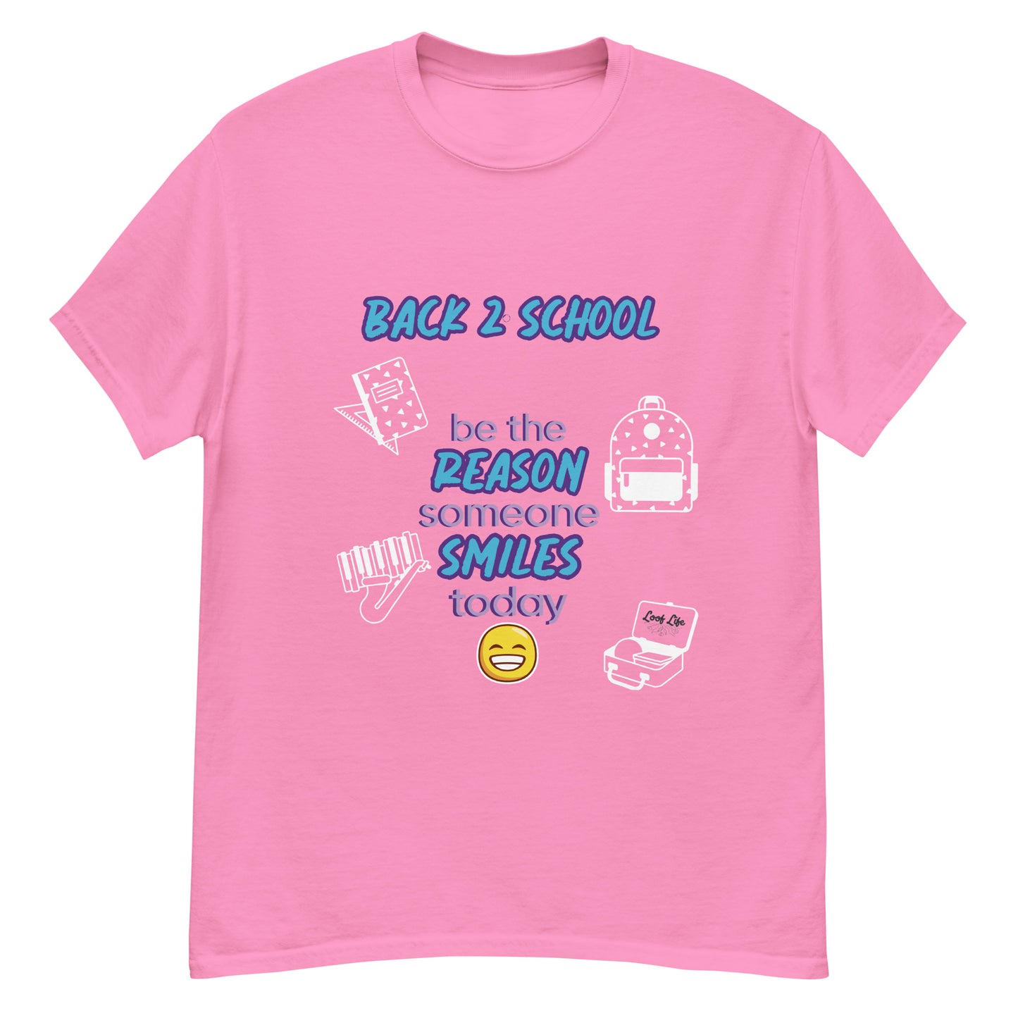 Smile - Back 2 School - Men's classic tee
