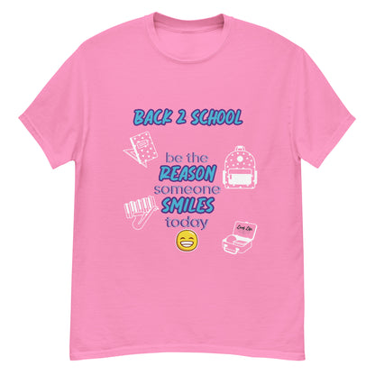 Smile - Back 2 School - Men's classic tee