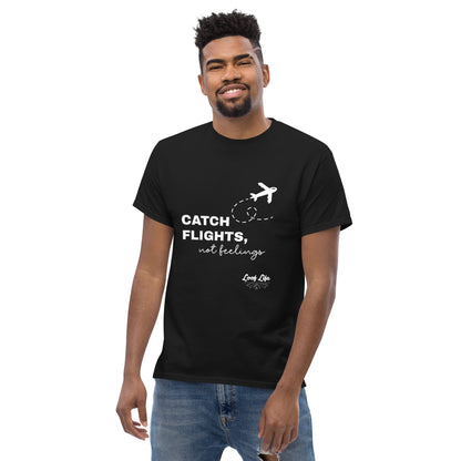 Catch Flights classic tee