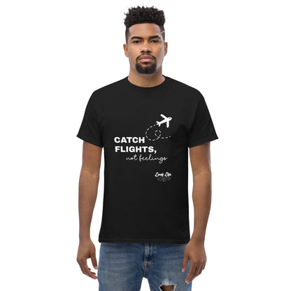 Catch Flights classic tee
