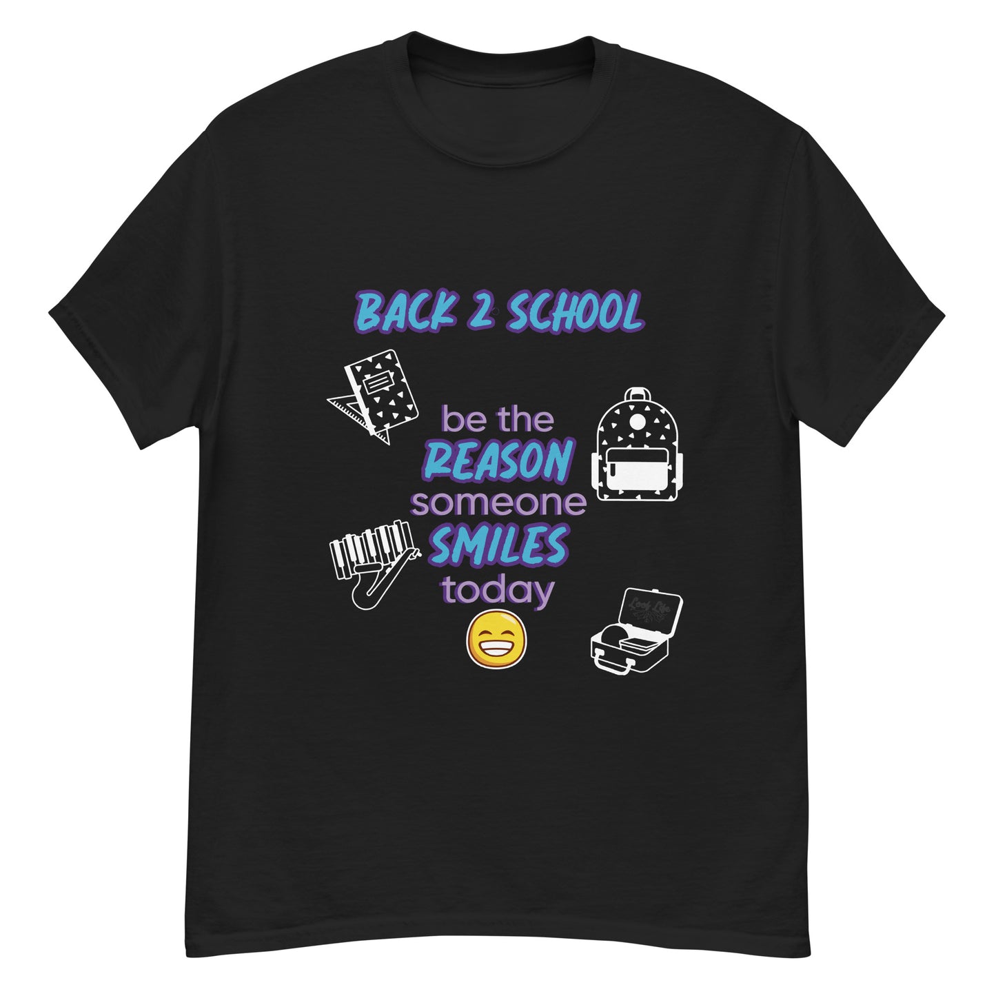 Smile - Back 2 School - Men's classic tee
