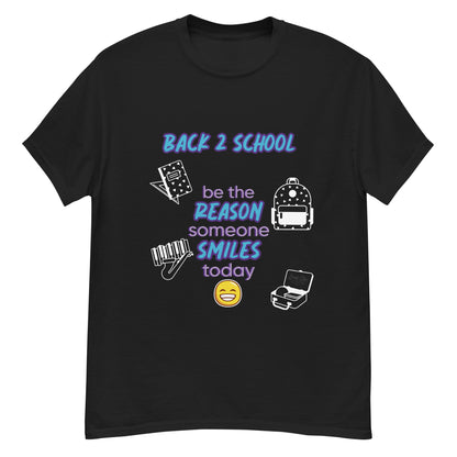 Smile - Back 2 School - Men's classic tee