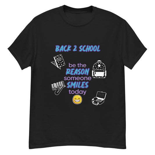 Smile - Back 2 School - Men's classic tee