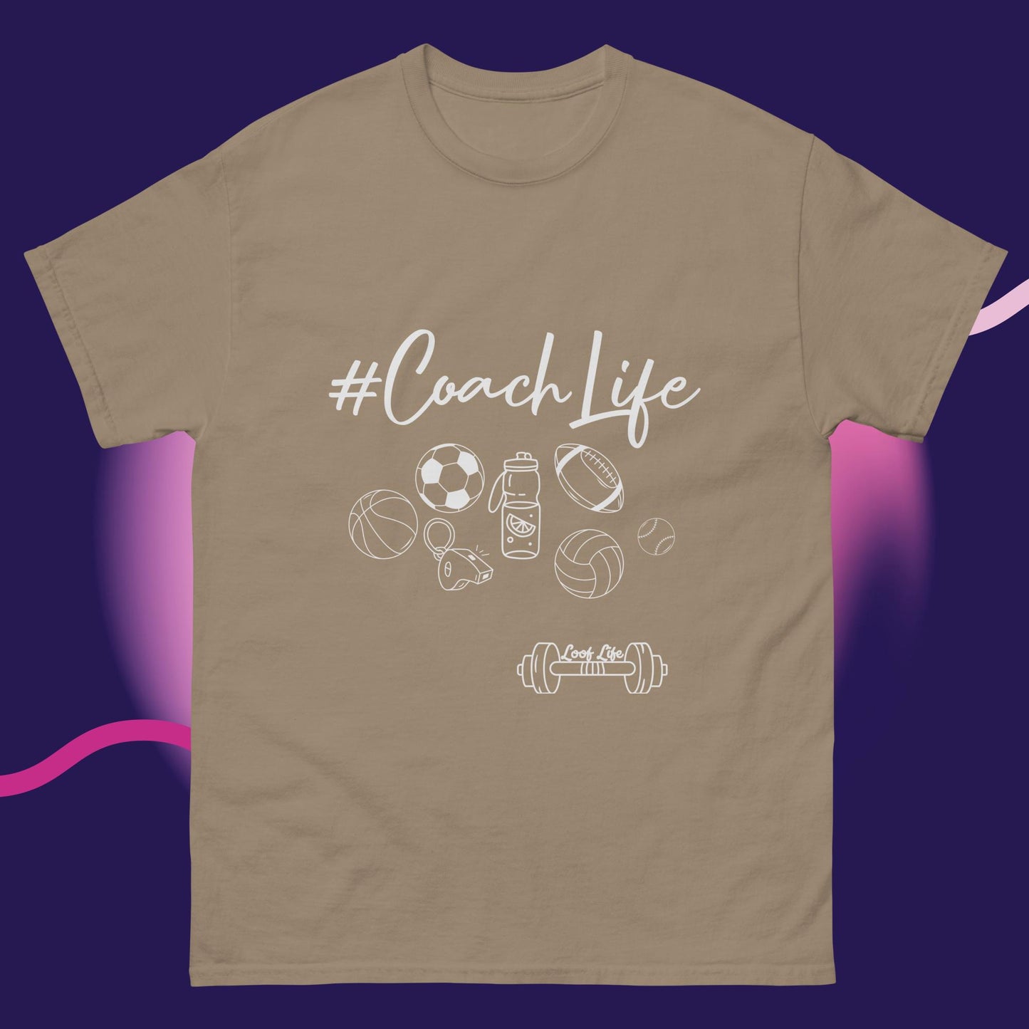 #CoachLife - Men's classic tee