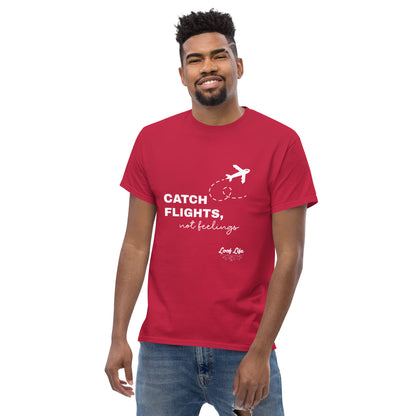 Catch Flights classic tee