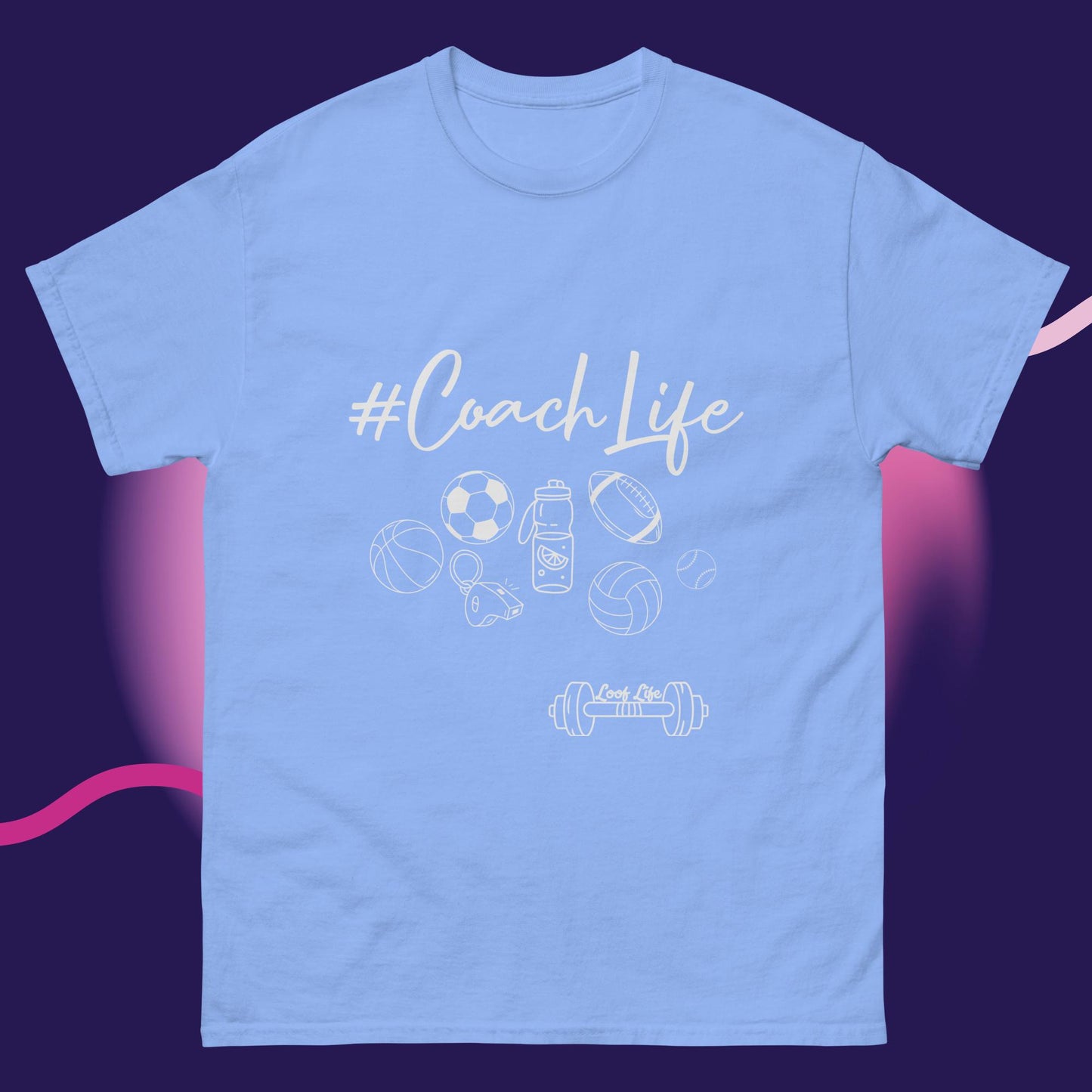 #CoachLife - Men's classic tee