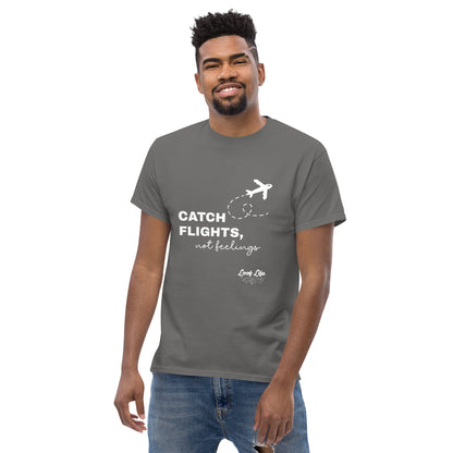 Catch Flights classic tee
