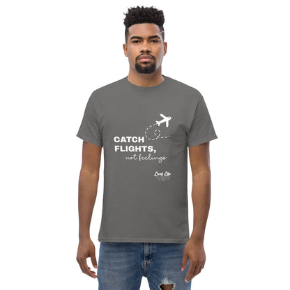 Catch Flights classic tee
