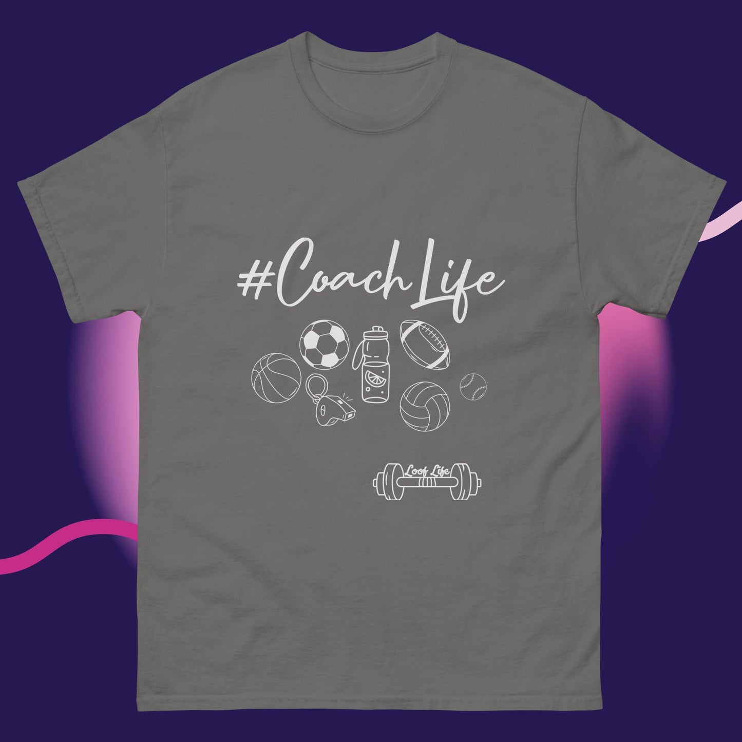 #CoachLife - Men's classic tee