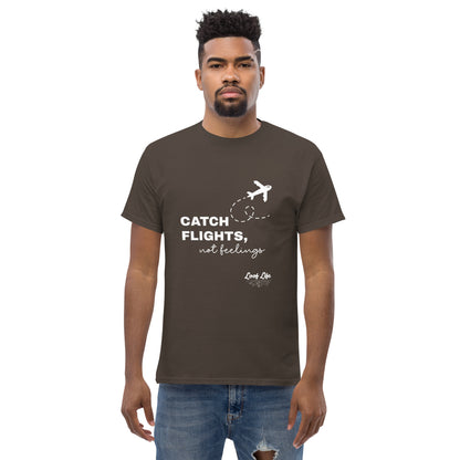 Catch Flights classic tee