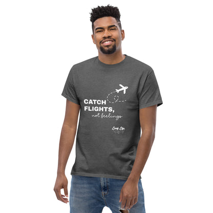 Catch Flights classic tee