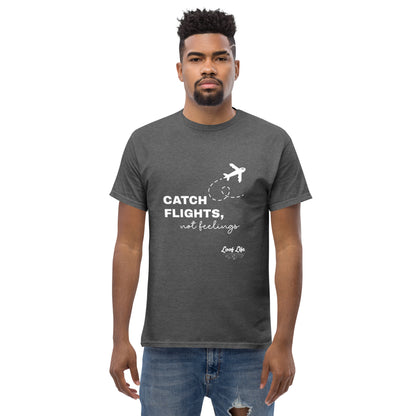 Catch Flights classic tee
