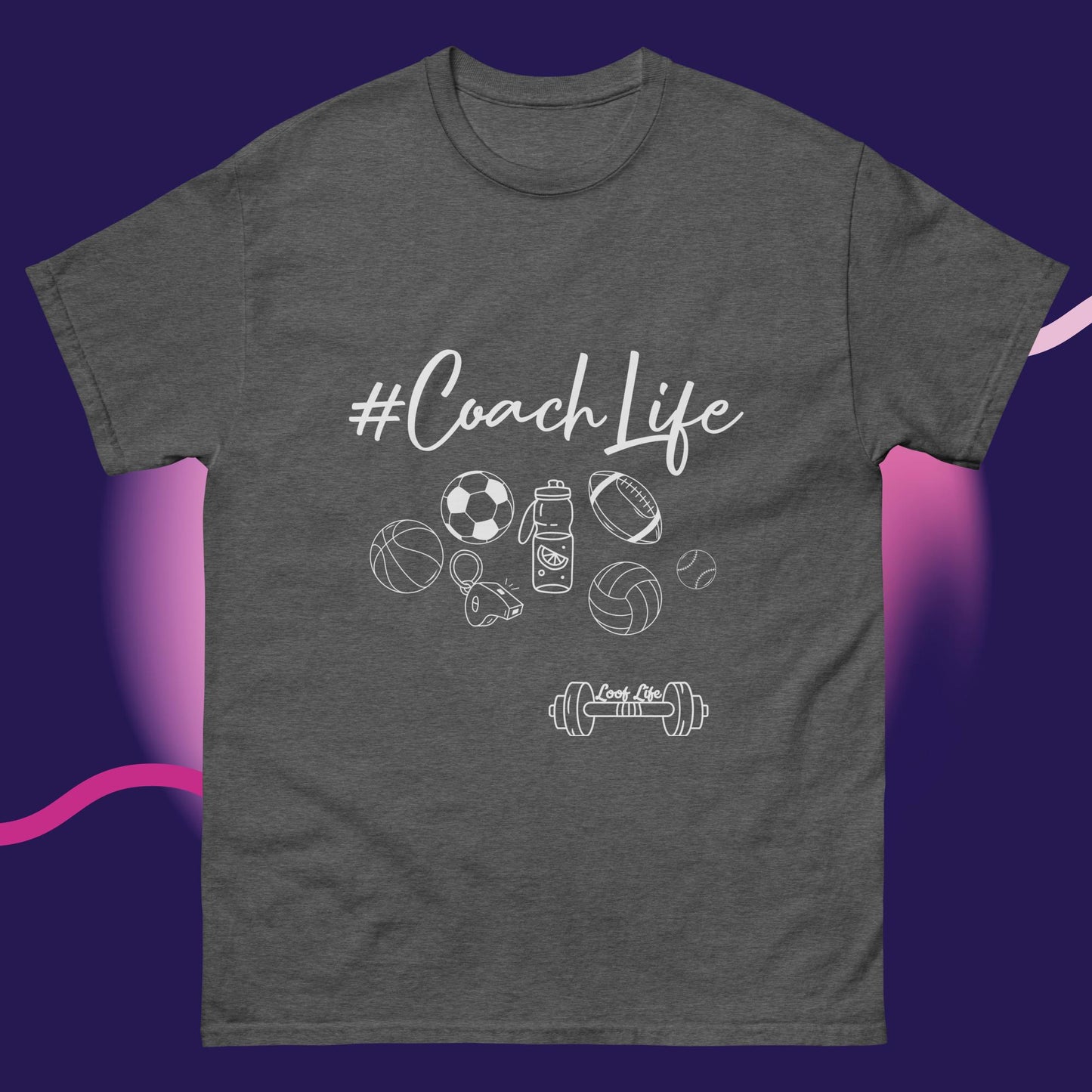 #CoachLife - Men's classic tee