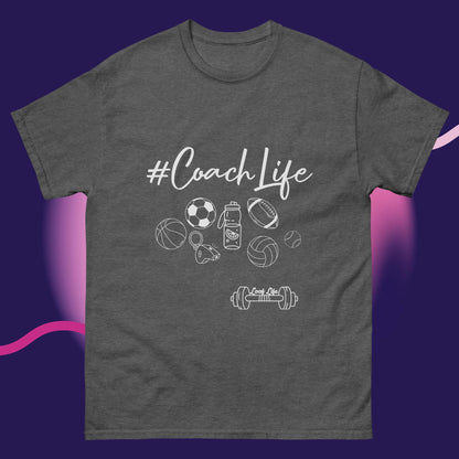 #CoachLife - Men's classic tee