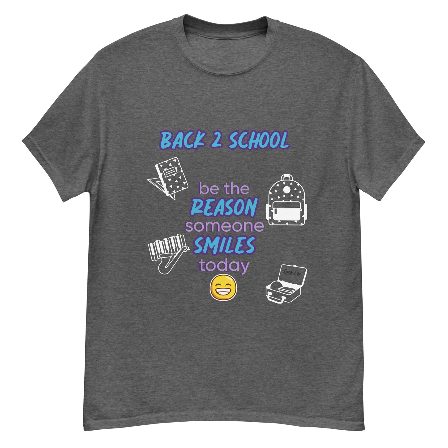 Smile - Back 2 School - Men's classic tee