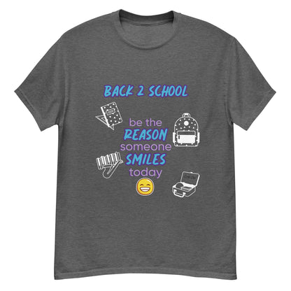 Smile - Back 2 School - Men's classic tee