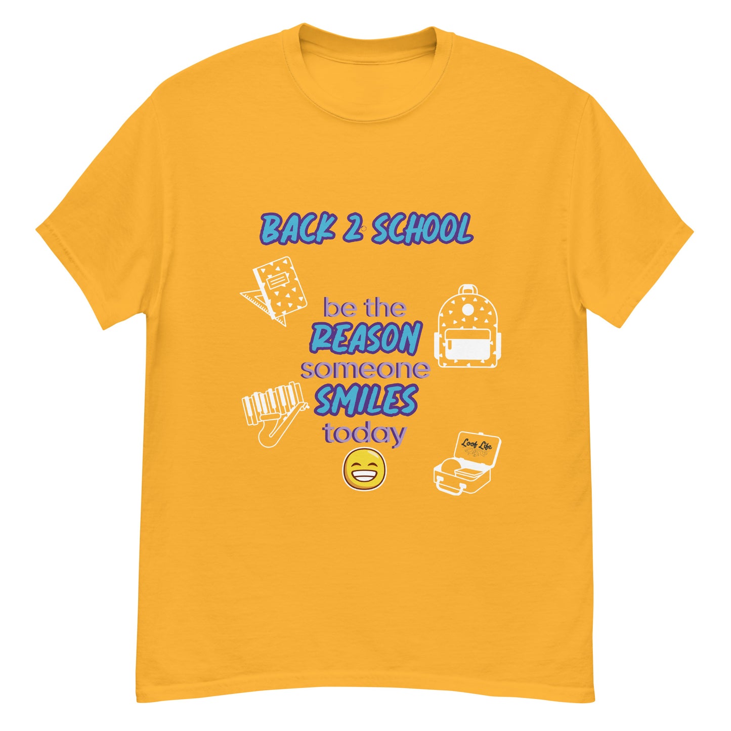 Smile - Back 2 School - Men's classic tee