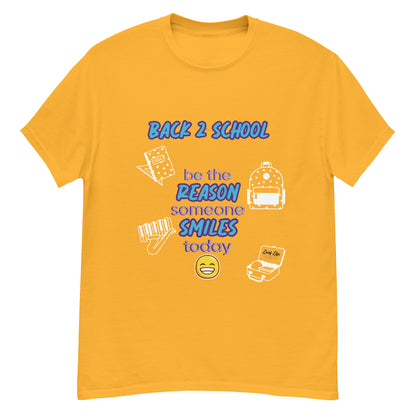 Smile - Back 2 School - Men's classic tee