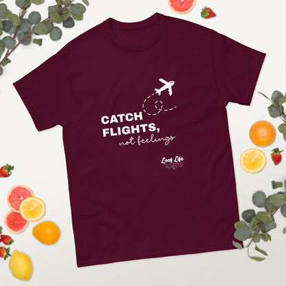 Catch Flights classic tee