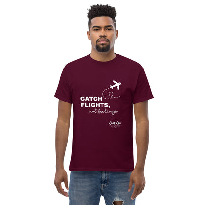 Catch Flights classic tee