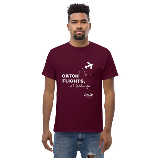 Catch Flights classic tee