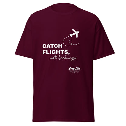 Catch Flights classic tee