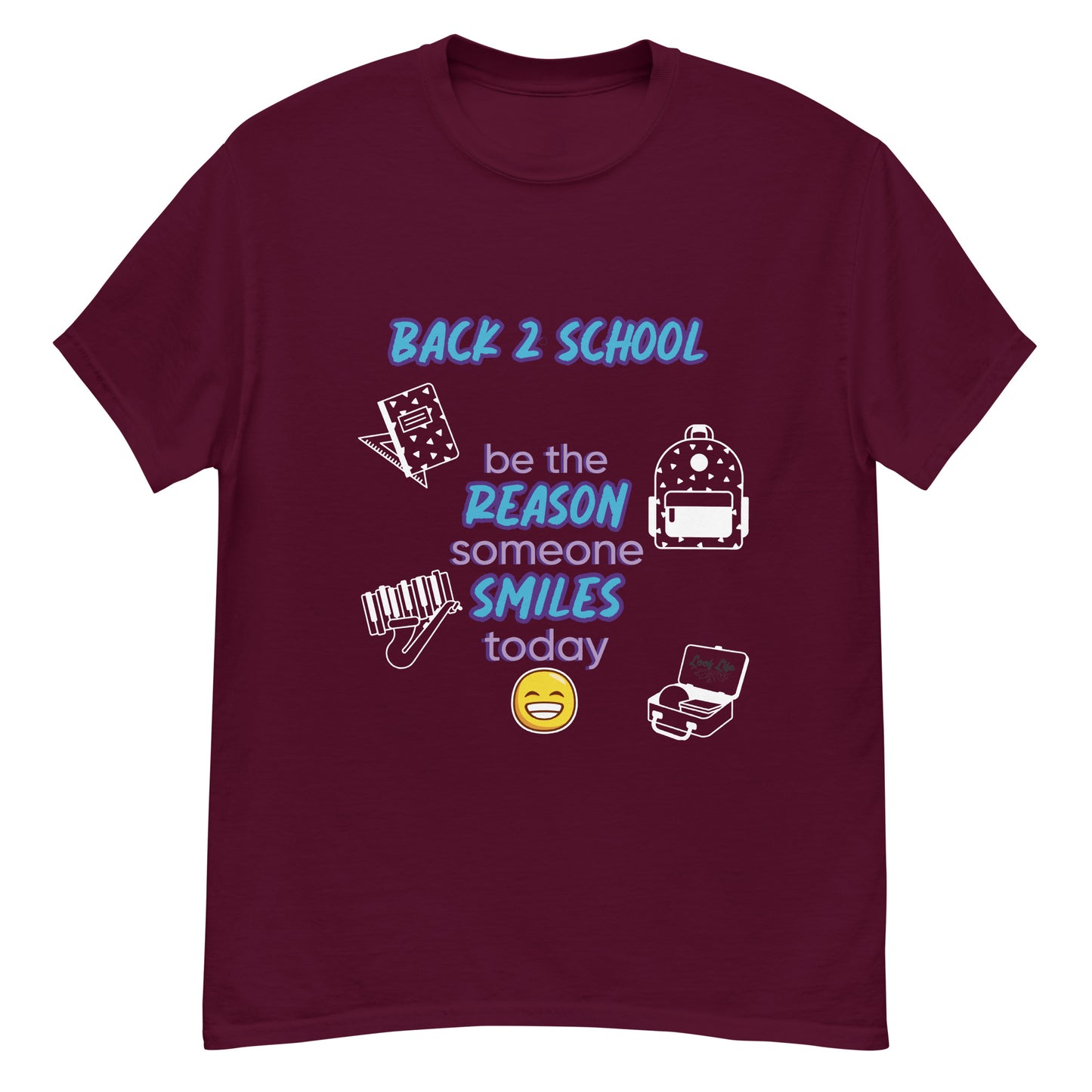 Smile - Back 2 School - Men's classic tee