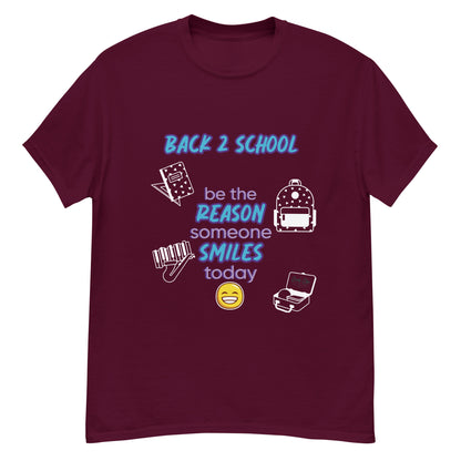 Smile - Back 2 School - Men's classic tee