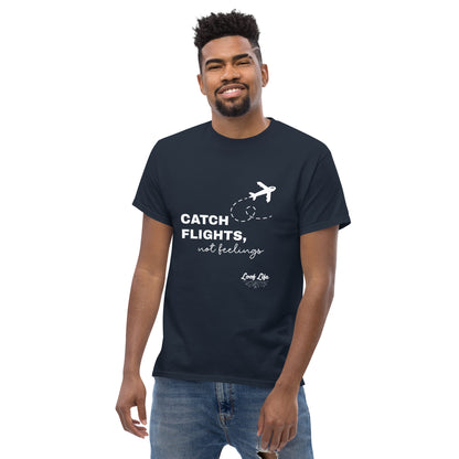 Catch Flights classic tee