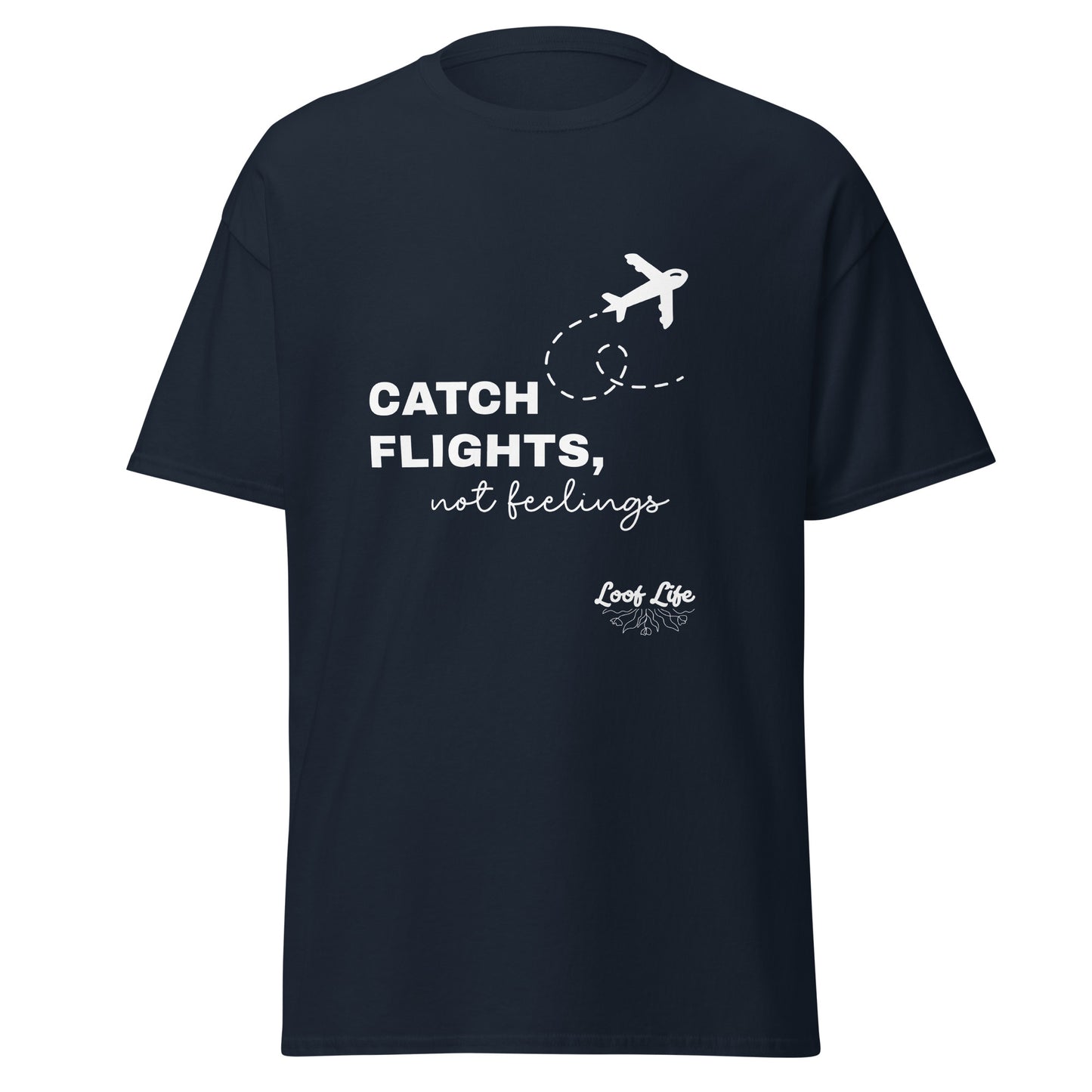 Catch Flights classic tee