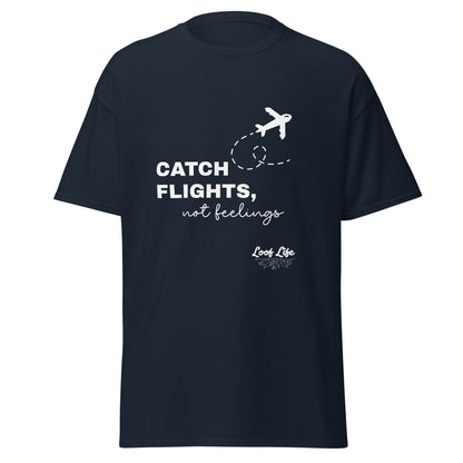 Catch Flights classic tee