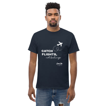 Catch Flights classic tee