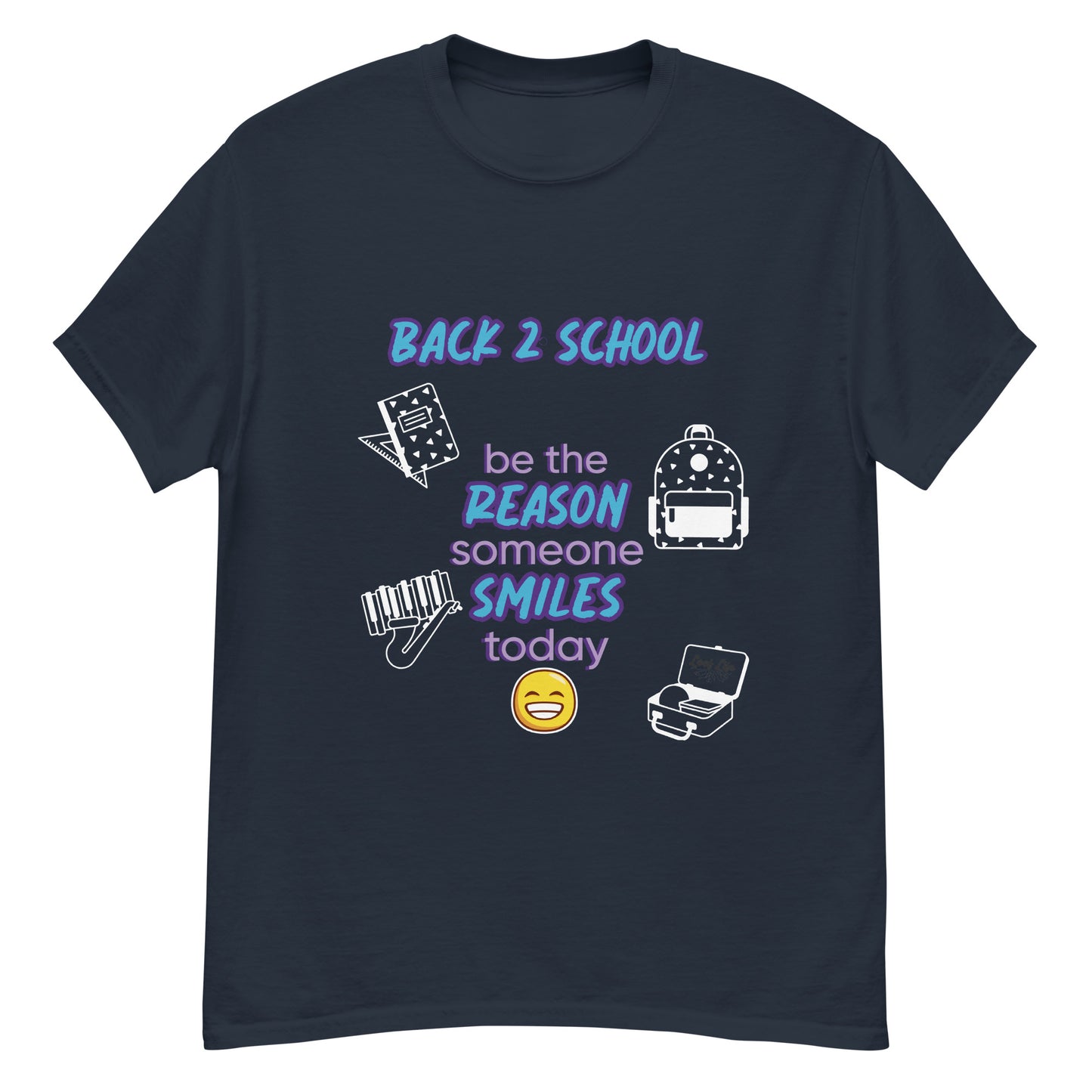 Smile - Back 2 School - Men's classic tee