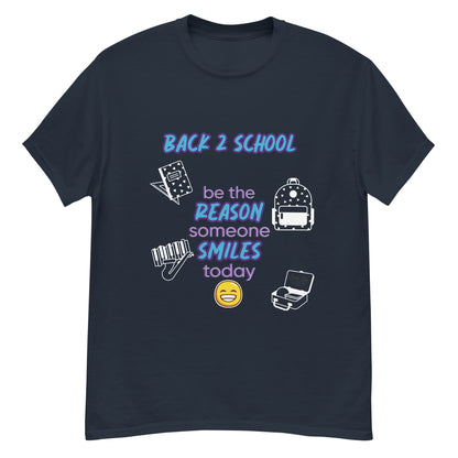 Smile - Back 2 School - Men's classic tee