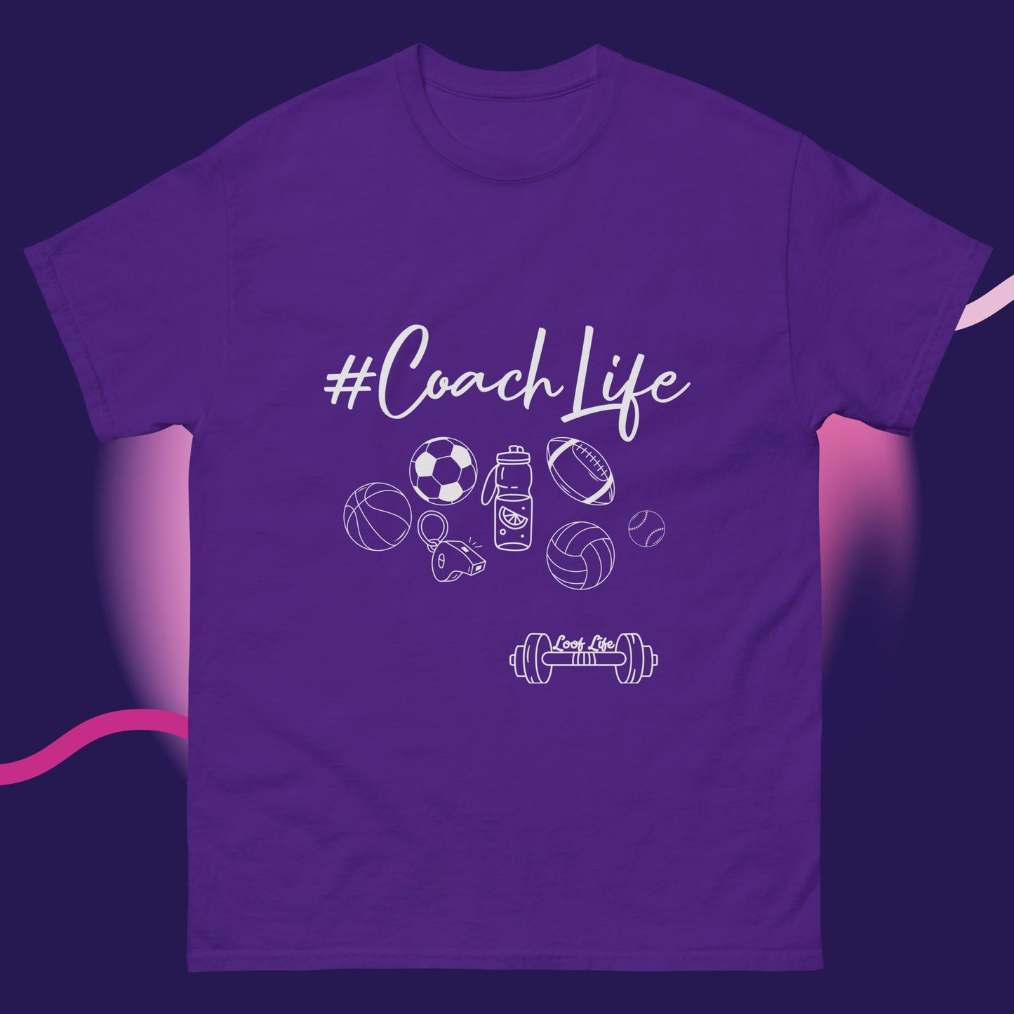 #CoachLife - Men's classic tee