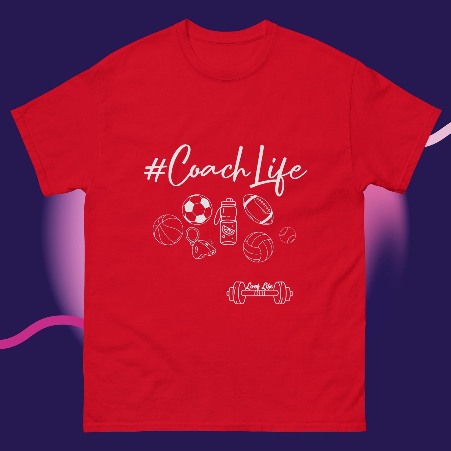 #CoachLife - Men's classic tee
