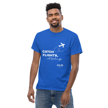 Catch Flights classic tee
