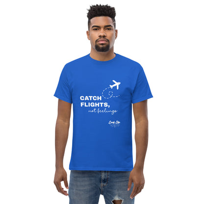 Catch Flights classic tee