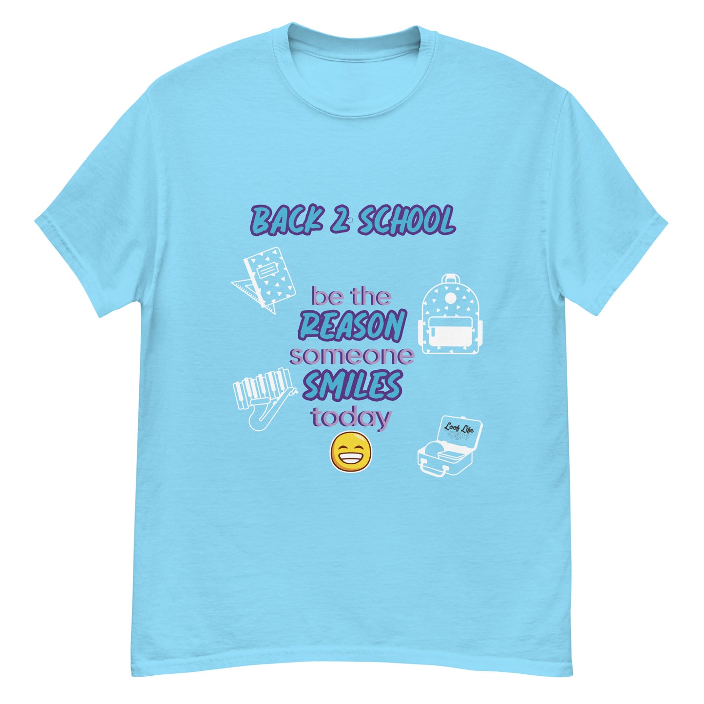 Smile - Back 2 School - Men's classic tee