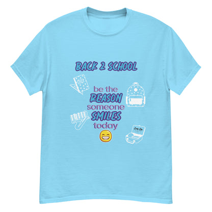 Smile - Back 2 School - Men's classic tee