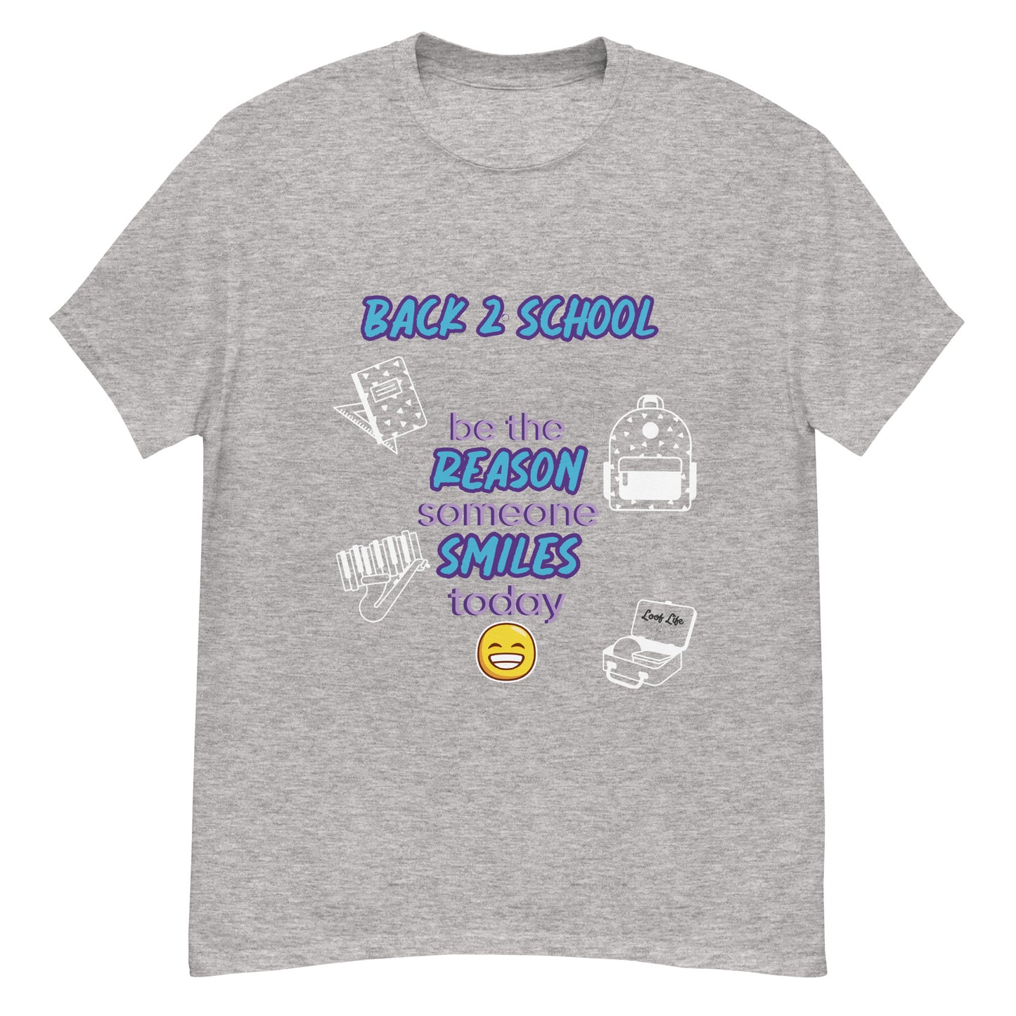 Smile - Back 2 School - Men's classic tee