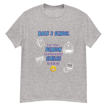 Smile - Back 2 School - Men's classic tee